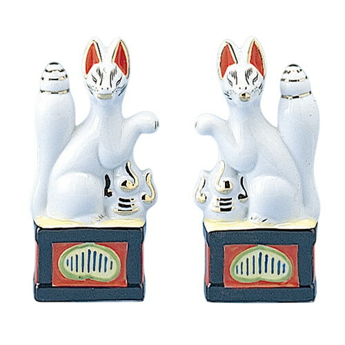神具 狐 [ 3寸 ] | 神具 祭壇 神棚 神社 神棚 榊 神道