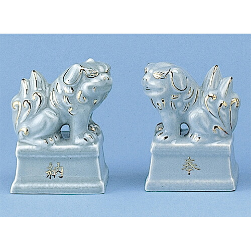 神具 狛犬 5寸 [5寸] 【供養 お盆 お彼岸 仏具】