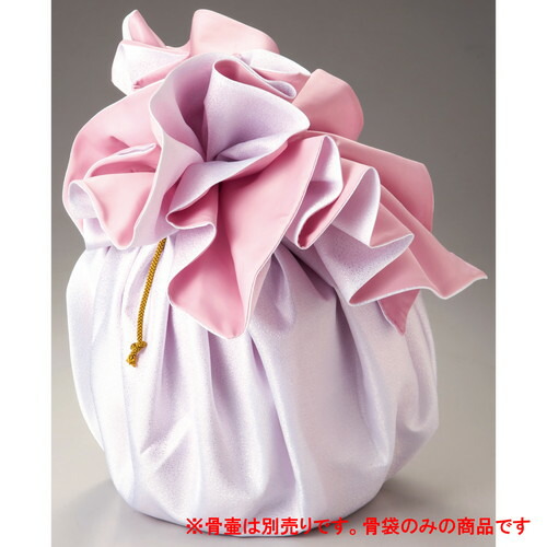 骨袋 つづき物K サクラ色骨袋 No.6 6寸骨壷用 [6寸骨壷用] | 仏具 仏壇 御盆 お涅槃 迎え火 供養 お寺さま お墓 仏様 仏前 盆 おお坊っちゃん お供え 手元供養 佛具