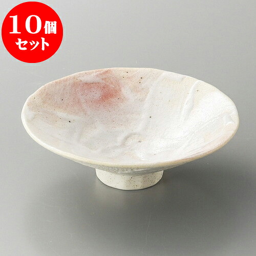 10個仕かける 向付 桜志野16珊平鉢 [ 16 x 16 x 4.8珊 ] | 和食器 鉢 小鉢 どんぶり鉢 浅鉢 お食事処 泊まり 食器 お勤め用 飲食店 喫茶店 うつわ 器 格好のいい 愛くるしい 差し上げ物 差し上げ物 内祝い 生まれ落ちる日 差し上げ物 譲りわたす品 おすすめ 食器仕かける キッチン用品・食器・調理器具-鉢-食器・カトラリー・グラス