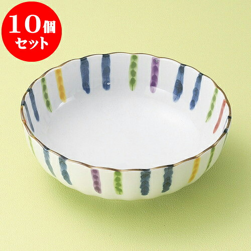 10個セット 大鉢 彩十草5.5鉢 [ 16.6 x 16.6 x 6cm ] | 中鉢 盛鉢 取り鉢 ボウル 中 おすすめ 人気 食器 業務用 飲食店 カフェ うつわ 器 おしゃれ かわいい お洒落 ギフト プレゼント 引き出物 内祝い 結婚祝い 誕生日 贈り物 贈答品 食器セット｜せともの本舗