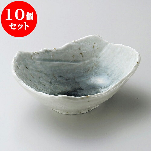 10個セット 向付 湖畔小鉢 [ 15 x 12 x 5.5cm ] | 和食器 鉢 小鉢 ボウル 浅鉢 料亭 ホテル 食器 業務用 飲食店 カフェ うつわ 器 おしゃれ かわいい ギフト プレゼント 内祝い 誕生日 贈り物 贈答品 おすすめ 食器セット