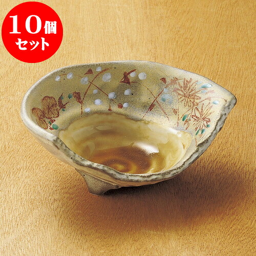 10個セット 向付 春秋ちぎり向付 [ 16.5 x 13.5 x 5.8cm ] | 和食器 鉢 小鉢 ボウル 浅鉢 料亭 ホテル 食器 業務用 飲食店 カフェ うつわ 器 おしゃれ かわいい ギフト プレゼント 内祝い 誕生日 贈り物 贈答品 おすすめ 食器セット｜せともの本舗