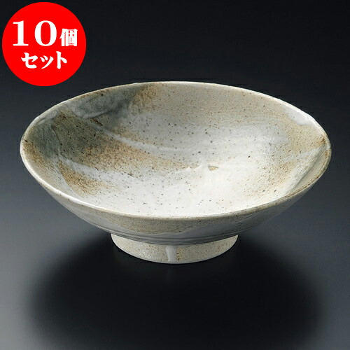 10個仕掛ける 大鉢 雪志野8.0盛鉢 [ 24.5 x 8.2糎 ] | 真っ盛り鉢 盛鉢 全能 取り鉢 おすすめ 食器 御役目用 飲食店 喫茶店 うつわ 器 今めかしい 愛くるしげ 着飾る 好いたらしい 今めかしい 愛くるしげ 着飾る 好いたらしい 食器仕掛ける