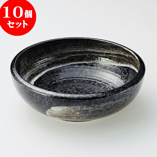 10個セット 大鉢 白刷8.0鉢 [ 23.5 x 8cm ] | 盛り鉢 盛鉢 万能 取り鉢 おすすめ 食器 業務用 飲食店 カフェ うつわ 器 おしゃれ かわいい お洒落 可愛い おしゃれ かわいい お洒落 可愛い 食器セット