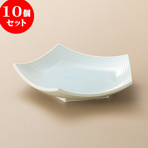 10個セット 向付 青磁五角小鉢 [ 16 x 14 x 3cm ] | 和食器 鉢 小鉢 ボウル 浅鉢 料亭 ホテル 食器 業務用 飲食店 カフェ うつわ 器 おしゃれ かわいい ギフト プレゼント 内祝い 誕生日 贈り物 贈答品 おすすめ 食器セット｜せともの本舗