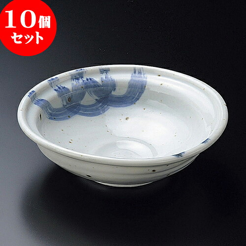 10個セット 向付 まじわり藍4.8煮物鉢 [ 16 x 4.5cm ] | 和食器 鉢 小鉢 ボウル 浅鉢 料亭 ホテル 食器 業務用 飲食店 カフェ うつわ 器 おしゃれ かわいい ギフト プレゼント 内祝い 誕生日 贈り物 贈答品 おすすめ 食器セット