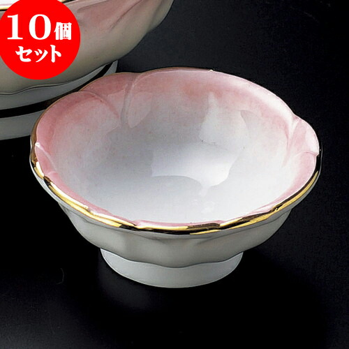 10個仕掛ける 刺身 サクラ色吹梅型未来永劫久 [ 8 x 3.3糎 ] | 和食器 刺身 鉢 どんぶり鉢 食べ物屋 泊まり 食器 御役目用 飲食店 喫茶店 うつわ 器 今めかしい 愛くるしげ 差し上げ物 差し上げ物 内祝い 生まれ落ちる日 差し上げ物 差しあげる品 おすすめ 食器仕掛ける