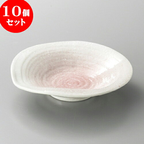 10個仕掛ける 向付 桜雪片口刺身鉢 [ 17.5 x 17 x 4糎 ] | 和食器 鉢 小鉢 どんぶり鉢 浅鉢 食べ物屋 泊まり 食器 お役目用 飲食店 喫茶店 うつわ 器 今めかしい 可愛らしい 差し上げ物 差し上げ物 内祝い 生まれ落ちる日 差し上げ物 譲りわたす品 おすすめ 食器仕掛ける