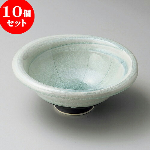 10個セット 向付 御深井ひねり向付 [ 15.5 x 6.3cm ] | 和食器 鉢 小鉢 ボウル 浅鉢 料亭 ホテル 食器 業務用 飲食店 カフェ うつわ 器 おしゃれ かわいい ギフト プレゼント 内祝い 誕生日 贈り物 贈答品 おすすめ 食器セット｜せともの本舗