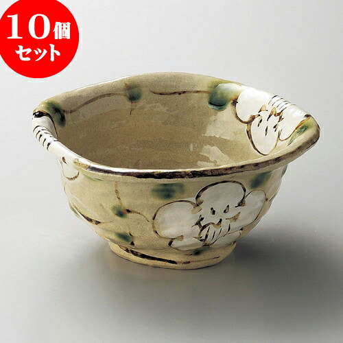10個セット 大鉢 山茶花五.五変形丼 [ 19.3 x 17.8 x 9cm ] | 中鉢 盛鉢 取り鉢 ボウル 中 おすすめ 人気 食器 業務用 飲食店 カフェ うつわ 器 おしゃれ かわいい お洒落 ギフト プレゼント 引き出物 内祝い 結婚祝い 誕生日 贈り物 贈答品 食器セット