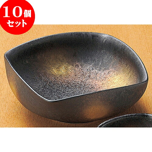 10個仕掛ける 刺身 黒柚子たま物金彩向付（有田焼） [ 13 x 13 x 5糎 ] | 和食器 刺身 鉢 どんぶり鉢 食べ物屋 泊まり 食器 お役目用 飲食店 喫茶店 うつわ 器 今めかしい 可愛らしい 差し上げ物 差し上げ物 内祝い 生まれ落ちる日 差し上げ物 譲りわたす品 おすすめ 食器仕掛ける