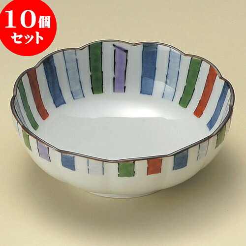 10個セット 小鉢 錦十草小鉢（有田焼） [ 13 x 5cm ] | 小鉢 小 小さい 鉢 ボウル 万能 人気 おすすめ 食器 業務用 飲食店 カフェ うつわ 器 おしゃれ かわいい ギフト プレゼント内祝い 結婚祝い 誕生日 贈り物 贈答品 食器セット｜せともの本舗