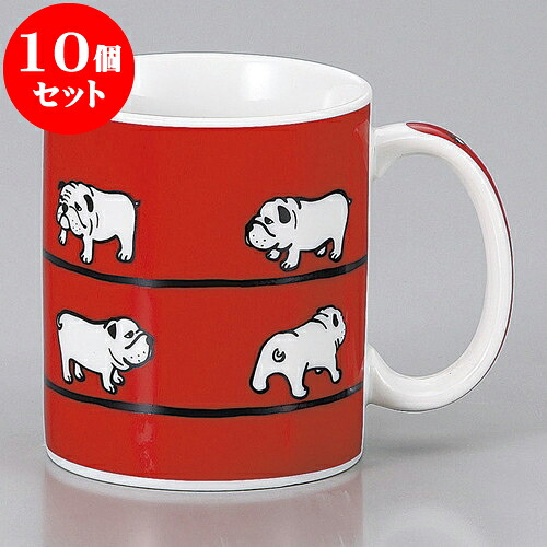 10個セット マグカップ HANAマグ [ 8 x 9.3cm 340cc ] | 人気 おすすめ 食器 洋食器 業務用 飲食店 カフェ うつわ 器 おしゃれ かわいい ギフト プレゼント 誕生日 贈答品 食器セット 食器セット｜せともの本舗