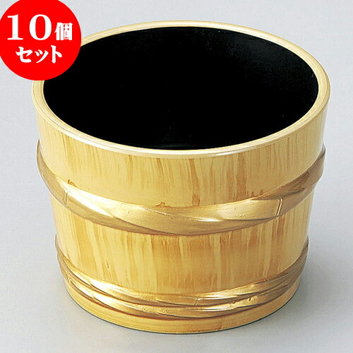 10個セット ［Ａ］樽型つゆ入れ白木帯金 [ 8.4 x 6.2cm ] | 蕎麦 そば うどん 出前 和食 パーティ おすすめ 人気 食器 業務用 飲食店 カフェ うつわ 器 おしゃれ かわいい お洒落 ギフト プレゼント 引き出物 内祝い 結婚祝い 誕生日 贈り物 贈答品