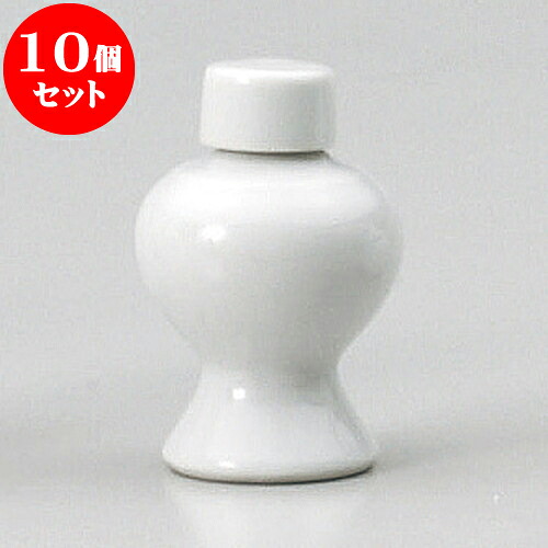 10個セット 神仏器 白2.5平子 [ 8cm ] | 人気 おすすめ 食器 洋食器 業務用 飲食店 カフェ うつわ 器 おしゃれ かわいい ギフト プレゼント 誕生日 贈答品 食器セット 食器セット