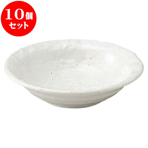 10個セット 和陶オープン 白粉引 5.0鉢 [ 16.7 x 4.2cm ] | 人気 おすすめ 食器 洋食器 業務用 飲食店 カフェ うつわ 器 おしゃれ かわいい ギフト プレゼント 誕生日 贈答品 食器セット 食器セット