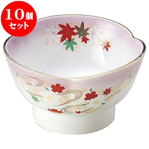 10個セット 和陶オープン 嵐山 三ッ山4.0小鉢 [ 12 x 7cm ] | 人気 おすすめ 食器 洋食器 業務用 飲食店 カフェ うつわ 器 おしゃれ かわいい ギフト プレゼント 誕生日 贈答品 食器セット 食器セット｜せともの本舗