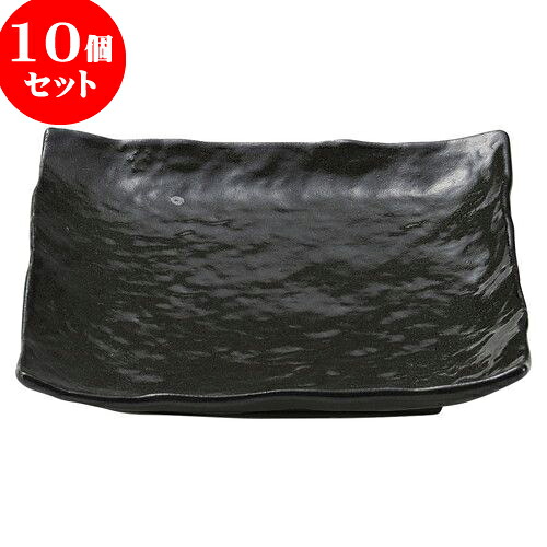 10個セット 和陶オープン 黒つゆ 6.0正角皿 [ 17.5 x 17.5 x 3.7cm ] | 角 角皿 スクエア 食器 業務用 飲食店 カフェ うつわ 器 おしゃれ かわいい ギフト プレゼント 引き出物 内祝い 結婚祝い 誕生日 贈り物 贈答品 おすすめ 食器セット 17,700円