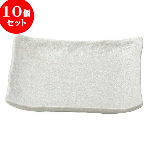10個セット 和陶オープン 白つゆ 5.0正角皿 [ 15 x 15 x 3cm ] | 角 角皿 スクエア 食器 業務用 飲食店 カフェ うつわ 器 おしゃれ かわいい ギフト プレゼント 引き出物 内祝い 結婚祝い 誕生日 贈り物 贈答品 おすすめ 食器セット