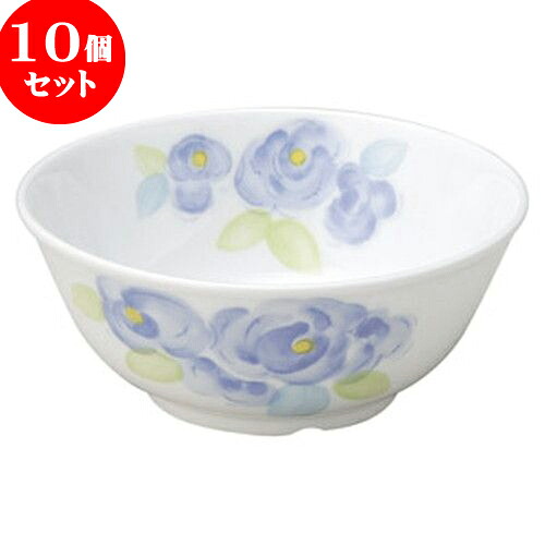 10個セット 和陶オープン ペールローズ 深鉢 [ 13.6 x 5.5cm ・ 420cc ] | 人気 おすすめ 食器 洋食器 業務用 飲食店 カフェ うつわ 器 おしゃれ かわいい ギフト プレゼント 誕生日 贈答品 食器セット 食器セット