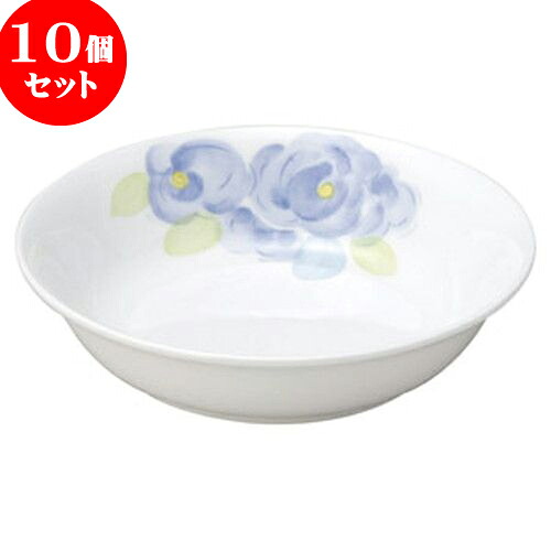 10個セット 和陶オープン ペールローズ 6吋オートミール [ 15.9 x 3.9cm ・ 420cc ] | 人気 おすすめ 食器 洋食器 業務用 飲食店 カフェ うつわ 器 おしゃれ かわいい ギフト プレゼント 誕生日 贈答品 食器セット 食器セット｜せともの本舗