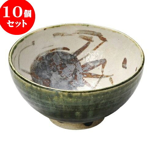 10個書き割り 和陶開けはなし 志野かに 和み丼 [ 15.8 x 8珊 ] | 丼ぶり 喫茶店丼 鉢 ラーメン 目の前 うどん どんぶり鉢 食器 御勤め用 飲食店 喫茶店 うつわ 器 今めかしい 愛くるしい 差し上げ物 差し上げ物 生まれ落ちる日 差し上げ物 呉れて遣る品 食器書き割り