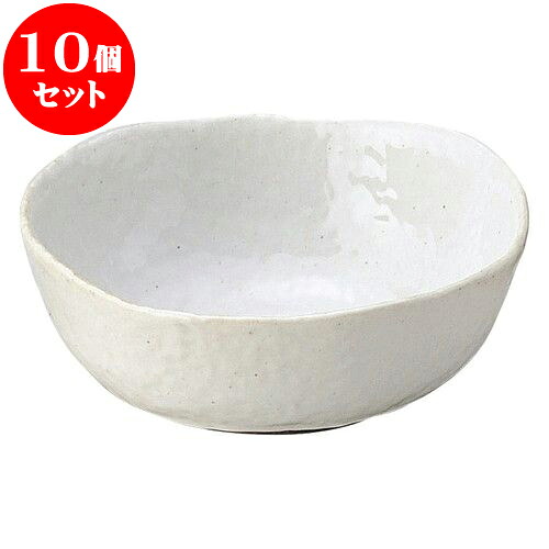 10個セット 和陶オープン 無地白釉 5.0鉢 [ 14.5 x 5.5cm ] | 人気 おすすめ 食器 洋食器 業務用 飲食店 カフェ うつわ 器 おしゃれ かわいい ギフト プレゼント 誕生日 贈答品 食器セット 食器セット｜せともの本舗