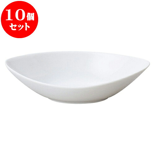 10個仕掛ける 洋陶明けっ広げ フィースト 18糎シイプボール [ 18.5 x 9.5 x 5糎 ] | 一般受け おすすめ 食器 洋食器 御役目用 飲食店 喫茶店 うつわ 器 かっこ良い 愛くるしげ 差し上げ物 差し上げ物 生まれ落ちる日 さし上げる品 食器仕掛ける 食器仕掛ける その他-キッチン用品・食器・調理器具-食器