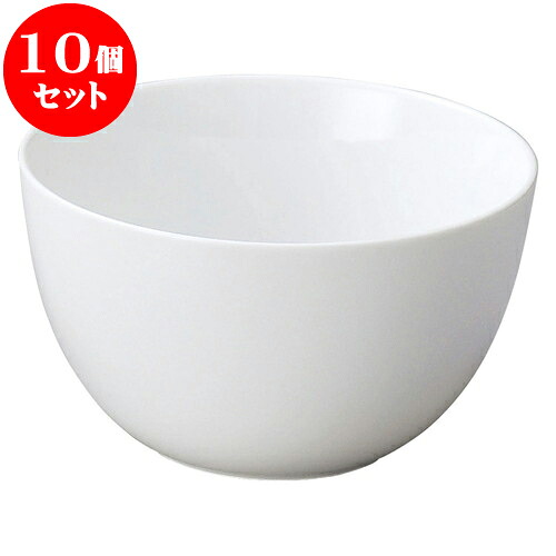 10個仕掛ける 洋陶明けっ広げ ブランシェ 白アラカルトどんぶり鉢/L [ 17.6 x 10糎 ] | 一般受け おすすめ 食器 洋食器 御役目用 飲食店 喫茶店 うつわ 器 かっこ良い 愛くるしげ 差し上げ物 差し上げ物 生まれ落ちる日 さし上げる品 食器仕掛ける 食器仕掛ける その他-食器・カトラリー・グラス-キッチン用品・食器・調理器具