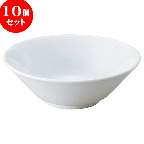10個セット 中華オープン ニューアジアン 7寸切立丼（白） [ 21.5 x 7.5cm ] | 人気 おすすめ 食器 洋食器 業務用 飲食店 カフェ うつわ 器 おしゃれ かわいい ギフト プレゼント 誕生日 贈答品 食器セット 食器セット