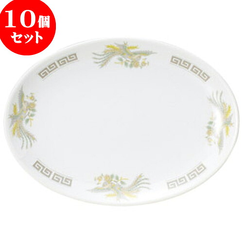 10個セット 中華オープン 雷門鳳凰 9吋プラター [ 23.5 x 17 x 2.5cm ] | 人気 おすすめ 食器 洋食器 業務用 飲食店 カフェ うつわ 器 おしゃれ かわいい ギフト プレゼント 誕生日 贈答品 食器セット 食器セット 29,149円