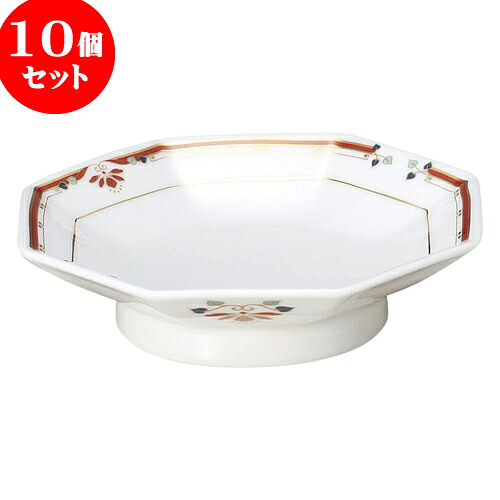 10個仕掛ける 中華開けっ広げ ニューボン紅華妃 7 1/2吋八角皿 [ 19 x 18 x 4.7糎 ] | 一般受け おすすめ 食器 洋食器 お役目用 飲食店 喫茶店 うつわ 器 今めかしい 可愛らしい 差し上げ物 差し上げ物 生まれ落ちる日 譲りわたす品 食器仕掛ける 食器仕掛ける