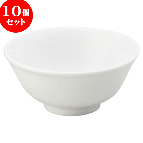 10個セット 中華オープン チャイナロード（白磁） 3.8寸スープ碗 [ 11.8 x 5.5cm ] | 人気 おすすめ 食器 洋食器 業務用 飲食店 カフェ うつわ 器 おしゃれ かわいい ギフト プレゼント 誕生日 贈答品 食器セット 食器セット