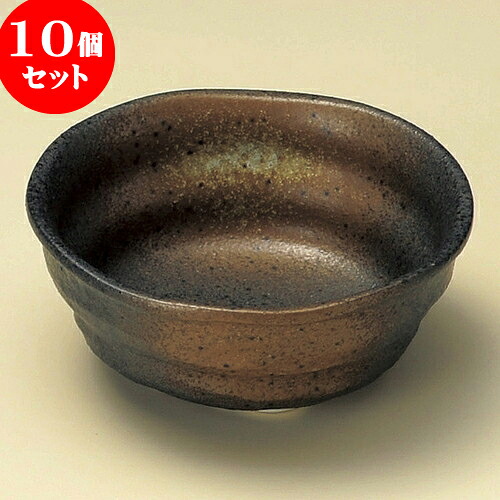 10個セット 小鉢 黒備前風角浜4.0鉢 [ 11.8 x 5cm ] | 小鉢 小 小さい 鉢 ボウル 万能 人気 おすすめ 食器 業務用 飲食店 カフェ うつわ 器 おしゃれ かわいい ギフト プレゼント内祝い 結婚祝い 誕生日 贈り物 贈答品 食器セット