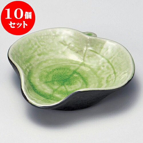 10個セット 松花堂 ヒワひねり木ノ葉鉢 [ 12 x 11.7 x 3cm ] | 弁当 小鉢 豆皿 幕ノ内 人気 おすすめ 食器 業務用 飲食店 カフェ うつわ 器 おしゃれ かわいい ギフト プレゼント 引き出物 誕生日 贈り物 贈答品 食器セット