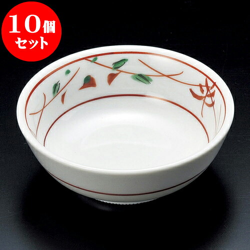 10個セット 松花堂 朱呉須花絵丸小鉢 [ 11.3 x 4.3cm ] | 弁当 小鉢 豆皿 幕ノ内 人気 おすすめ 食器 業務用 飲食店 カフェ うつわ 器 おしゃれ かわいい ギフト プレゼント 引き出物 誕生日 贈り物 贈答品 食器セット