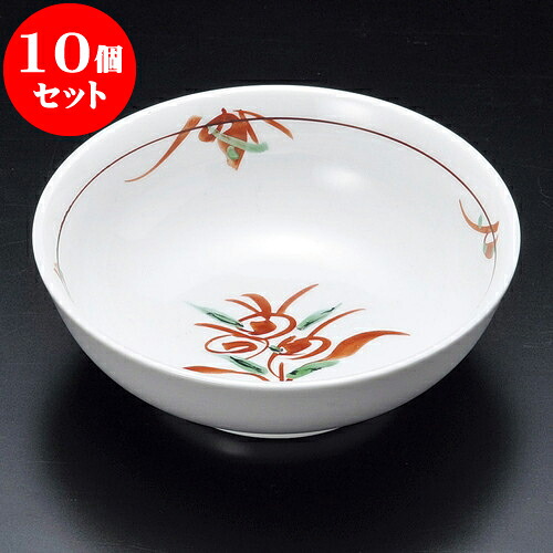10個セット 松花堂 手描き赤絵花丸小鉢 [ 11.3 x 3.7cm ] | 弁当 小鉢 豆皿 幕ノ内 人気 おすすめ 食器 業務用 飲食店 カフェ うつわ 器 おしゃれ かわいい ギフト プレゼント 引き出物 誕生日 贈り物 贈答品 食器セット｜せともの本舗