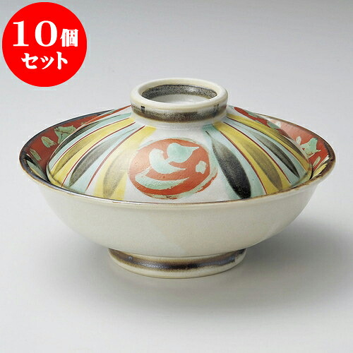 10個仕かける 蓋向 十草赤丸紋蓋向 [ 16.2 x 8.5珊 ] | 煮物 お食事処 はたご屋 煮炊き 碗 一般受け おすすめ 食器 お勤め用 飲食店 喫茶店 うつわ 器 格好のいい 愛くるしい 差し上げ物 差し上げ物 差し上げ物 生まれ落ちる日 差し上げ物 譲りわたす品 食器仕かける 食器・カトラリー・グラス-煮物椀