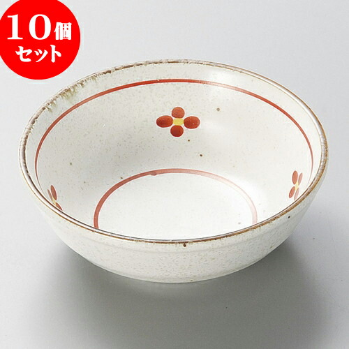 10個セット 松花堂 サビ粉引梅花丸小鉢 [ 10 x 3.6cm ] | 弁当 小鉢 豆皿 幕ノ内 人気 おすすめ 食器 業務用 飲食店 カフェ うつわ 器 おしゃれ かわいい ギフト プレゼント 引き出物 誕生日 贈り物 贈答品 食器セット 9,438円