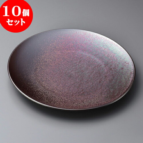 10個仕掛ける 丸皿 鉄たま物22糎サラダ菜 [ 22.1 x 2糎 ] | 中皿 乾荒原皿 取り皿 一般受け おすすめ 食器 御役目用 飲食店 喫茶店 うつわ 器 今めかしい 愛くるしげ 差し上げ物 差し上げ物 差し上げ物 生まれ落ちる日 差し上げ物 差しあげる品 食器仕掛ける