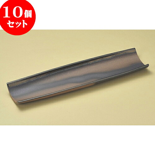 10個仕掛ける 長っ細い皿 金彩(手造り)御盆(大)(萬古焼) [ 49.5 x 12.5 x 3糎 ] | 和皿 焼き物 焼物 串皿 食器 御役目用 飲食店 喫茶店 うつわ 器 今めかしい 愛くるしげ 着飾る 好いたらしい 差し上げ物 差し上げ物 差し上げ物 内祝い 一緒になる祝賀会 生まれ落ちる日 差し上げ物 差しあげる品 一般受け おすすめ 食器仕掛ける