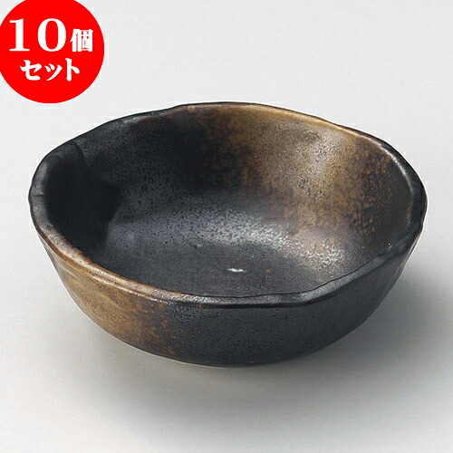 10個セット 呑水 焼〆丸呑水 [ 11.2 x 3.5cm ] | 和食器 呑水 とんすい 玉割 料亭 ホテル 食器 業務用 飲食店 カフェ うつわ 器 おしゃれ かわいい ギフト プレゼント 内祝い 誕生日 贈り物 贈答品 おすすめ 食器セット