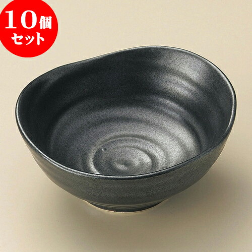 10個セット 取鉢 三角取鉢 黒 [ 11.7 x 11 x 5cm ] | 和食器 呑水 とんすい 玉割 料亭 ホテル 食器 業務用 飲食店 カフェ うつわ 器 おしゃれ かわいい ギフト プレゼント 内祝い 誕生日 贈り物 贈答品 おすすめ 食器セット 9,450円