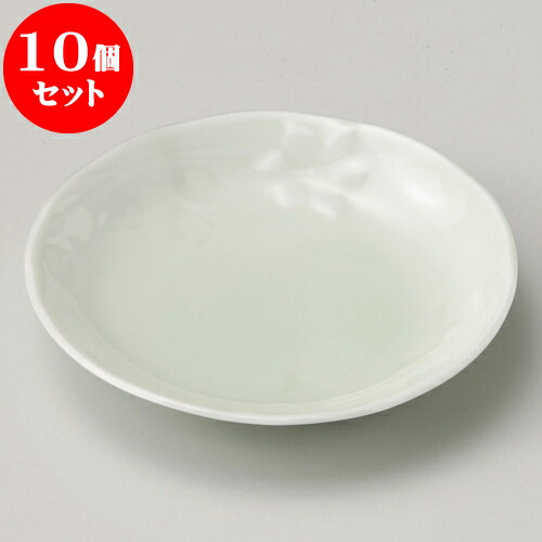 10個セット 取皿 もえぎ鉄仙5.0皿 [ 14.7 x 2.5cm ] | 取り皿 フルーツ皿 菓子皿 食器 業務用 飲食店 カフェ うつわ 器 おしゃれ かわいい お洒落 可愛いギフト プレゼント 引き出物 内祝い 結婚祝い 誕生日 贈り物 贈答品 おすすめ 人気 食器セット