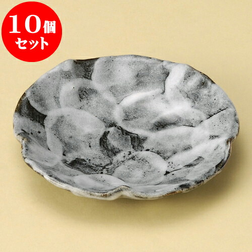 激安 新作 10個セット 取皿 人気 おすすめ 贈答品 贈り物 誕生日 結婚祝い 内祝い 引き出物 プレゼント 可愛いギフト お洒落 かわいい おしゃれ 器 うつわ カフェ 飲食店 業務用 食器 菓子皿 フルーツ皿 取り皿 2 5cm X 14 6 志野 黒 リン皿