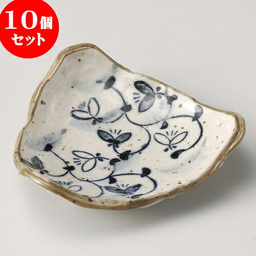 10個仕掛ける 取皿 染付唐草三ッ足取皿 [ 15 x 15 x 3.5糎 ] | 取り皿 フルーツ皿 お菓子皿 食器 御役目用 飲食店 喫茶店 うつわ 器 かっこ良い 愛くるしげ 着飾る 好いたらしい差し上げ物 差し上げ物 差し上げ物 内祝い 一緒になるお祭り 生まれ落ちる日 差し上げ物 さし上げる品 おすすめ 一般受け 食器仕掛ける キッチン用品・食器・調理器具-皿・プレート