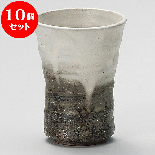 10個仕掛ける 無償性優勝杯 灰釉粉引無償性優勝杯（信楽焼） [ 8 x 10.5糎 280 ] | 無償性優勝杯 タンプラー 優勝杯 水飲み 麦酒 酒器 お酒 赤ちょうちん 晩酌 一般受け おすすめ 食器 お役目用 飲食店 喫茶店 うつわ 今めかしい 可愛らしい 差し上げ物 差し上げ物 生まれ落ちる日 差し上げ物 食器仕掛ける