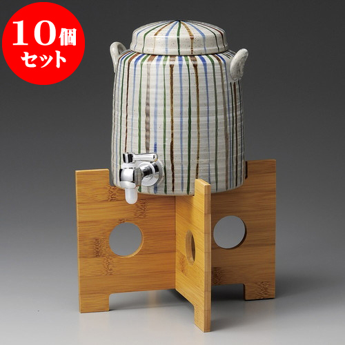 正規品 楽天市場 10個セット 焼酎サーバー 十草マルチサーバー 1 8l 14 5 X 17cm 1 800 焼酎 保存 インテリア サーバー バー Bar 晩酌 人気 おすすめ 食器 業務用 飲食店 カフェ うつわ 器 おしゃれ かわいい ギフト プレゼント 引き出物 誕生日