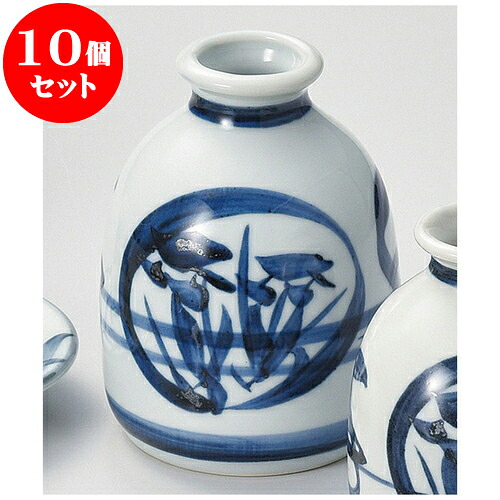 10個セット そば用品 手描花二合そば徳利 [ 7.5 x 10.5cm 280cc ] | そば 蕎麦 おすすめ 人気 食器 業務用 飲食店 カフェ うつわ 器 おしゃれ かわいい お洒落 可愛い ギフト プレゼント 引き出物 内祝い 結婚祝い 誕生日 贈り物 贈答品 自宅 イベント 料理 食器セット